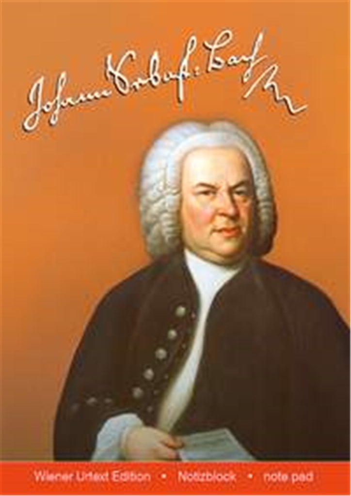 Bach Notizblock - einzeln